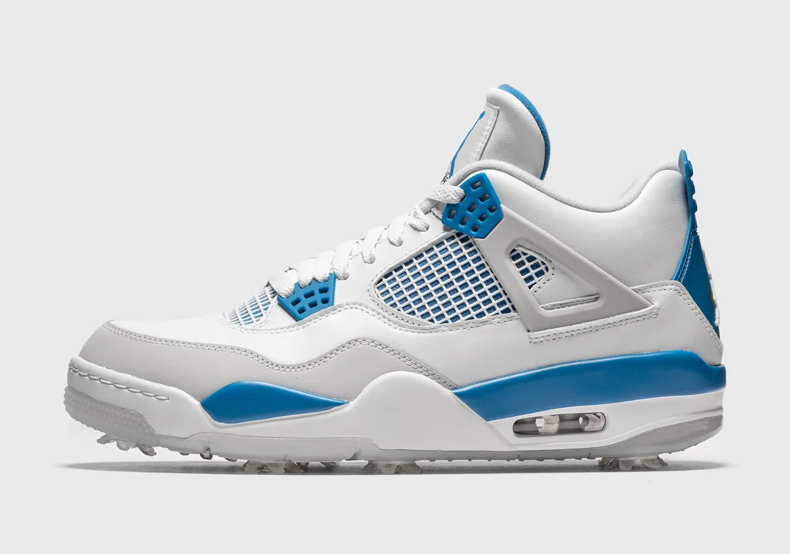 Jordan 4 Golf Military Blue Store List Cu9981 101 1