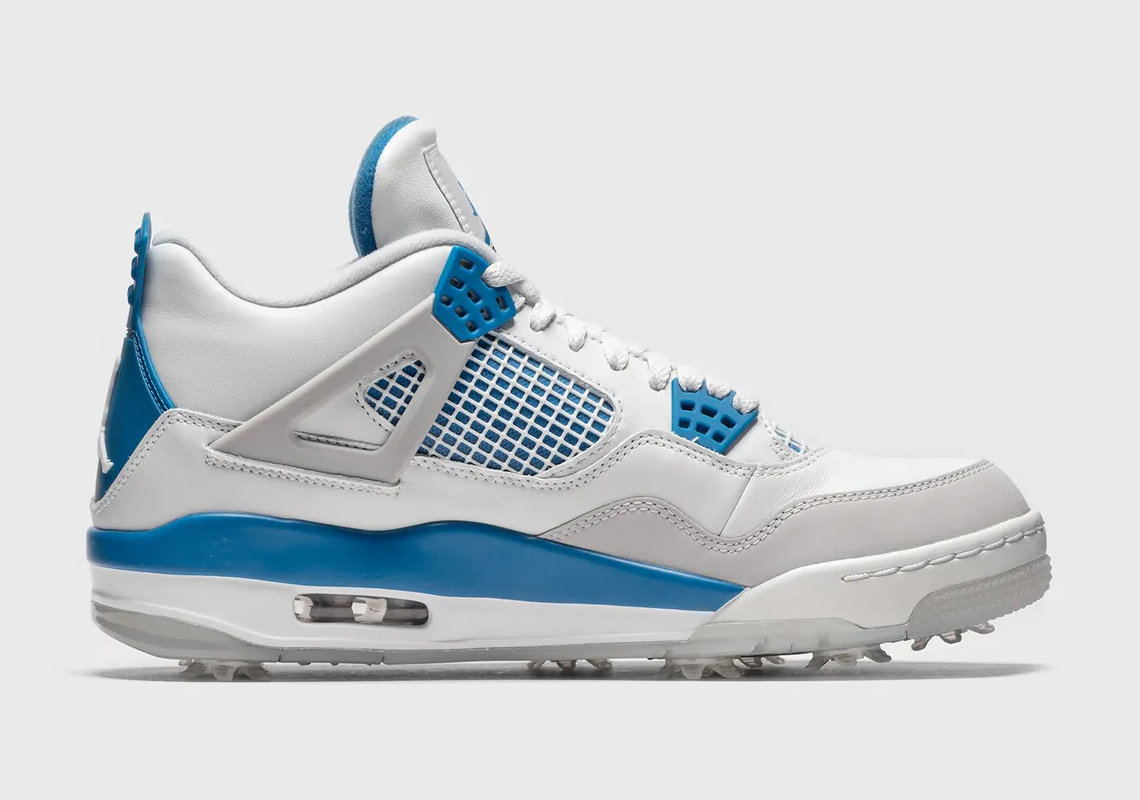 Jordan 4 Golf Military Blue Store List Cu9981 101 3