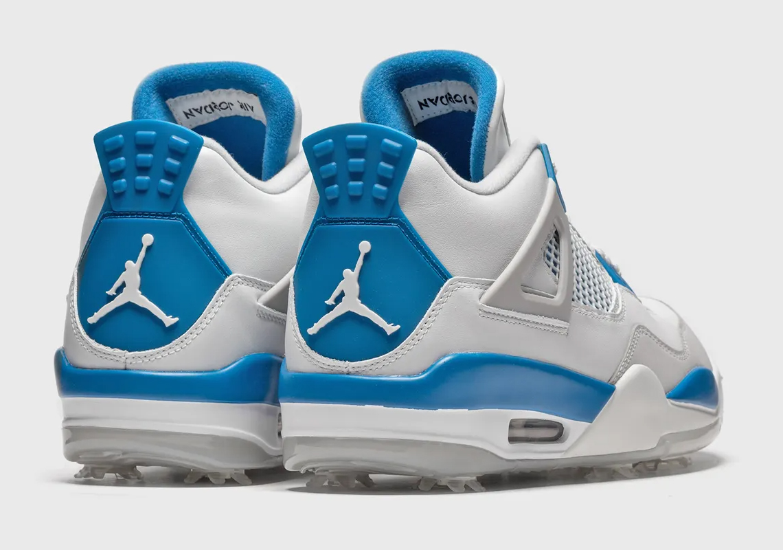 Where To Buy The Air Jordan 4 Golf "Military Blue"