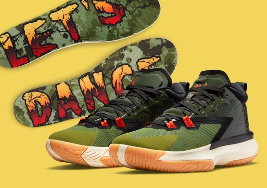 This Swampy Jordan Zion 1 “Let’s Dance” Alludes To Williamson’s Draft Night Phrase