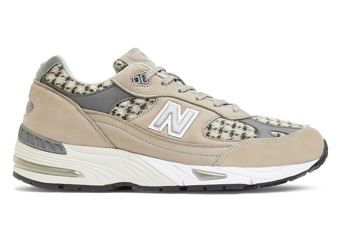 New Balance 1500 Mix Media Houndstooth Beige 1