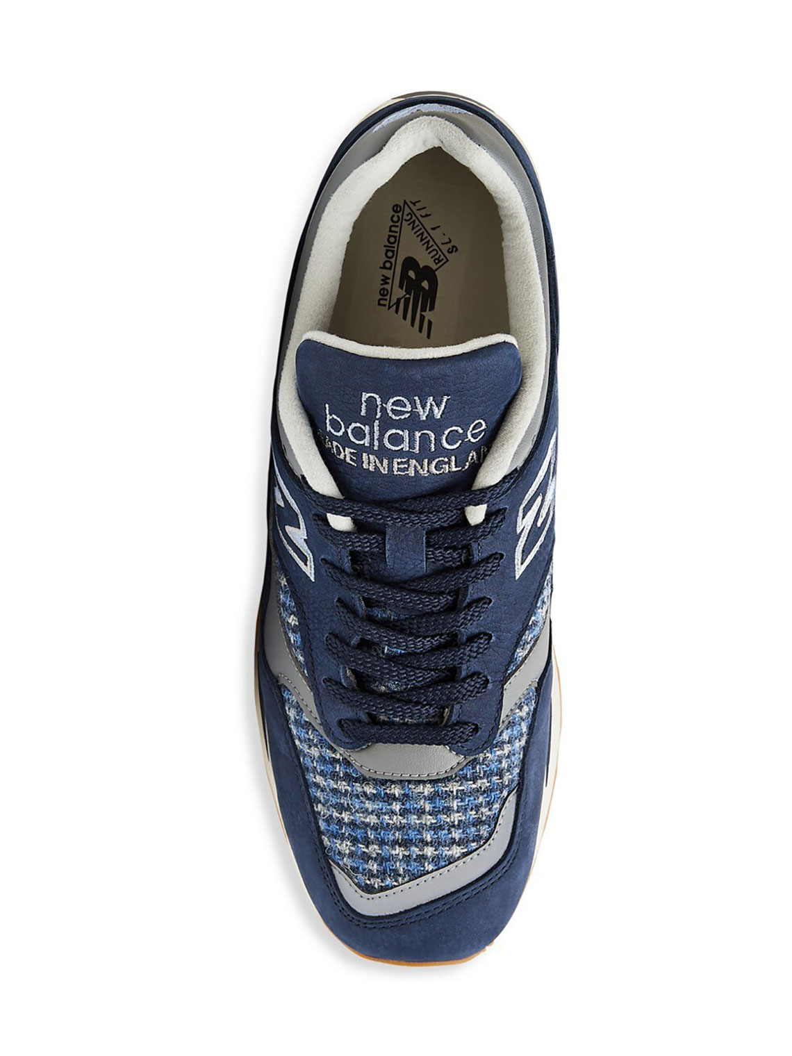 New Balance 1500 Mix Media Houndstooth Navy Grey 3