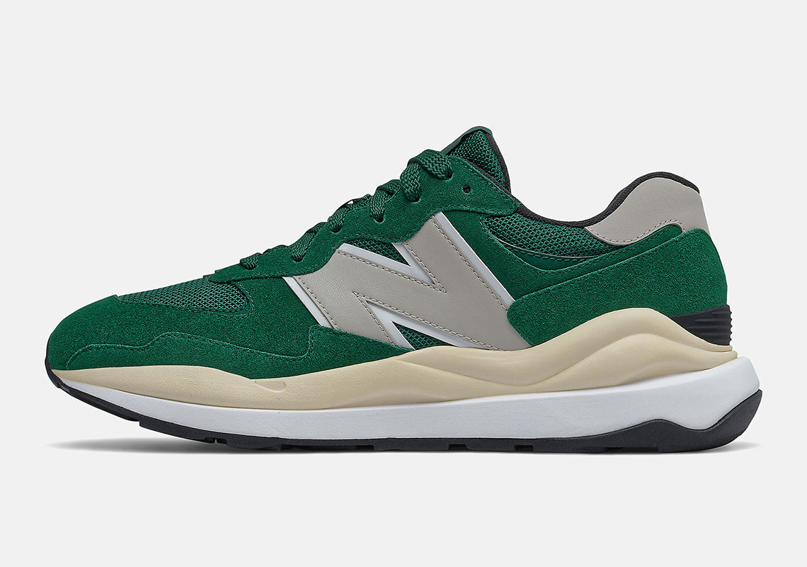 New Balance 5740 Green Rain Cloud M5740hr1 3