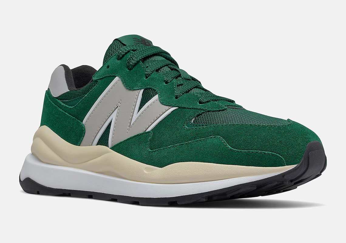 New Balance 5740 Green Rain Cloud M5740hr1 4