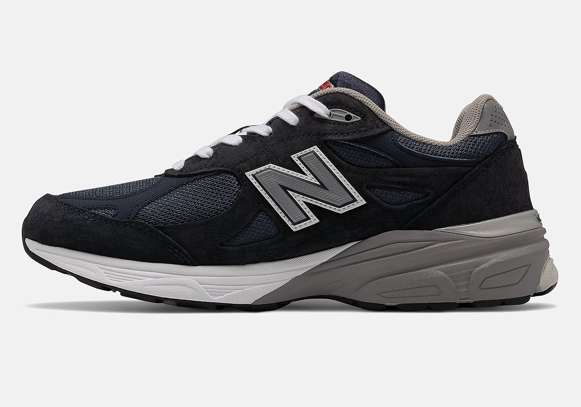 New Balance 990 Navy Denim Black M990nb3 4