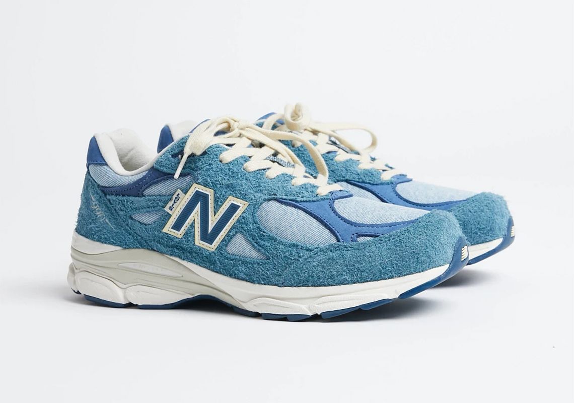 New Balance 990v3 Levis Blue