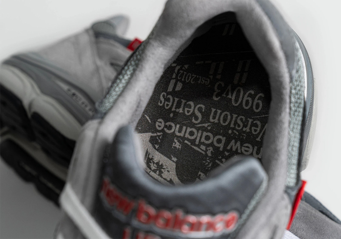 New Balance 990v3 Made 990 Release Date 2