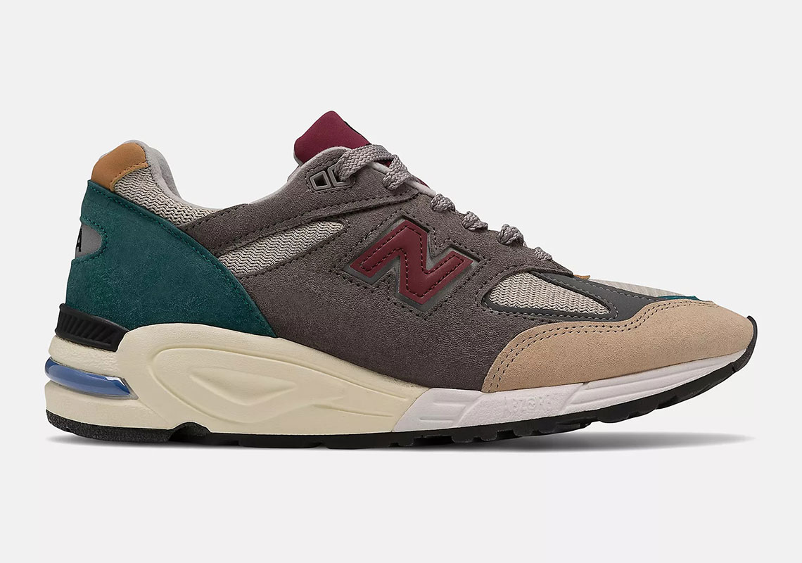 Fall Friendly Colors Land On This Upcoming New Balance 990v2