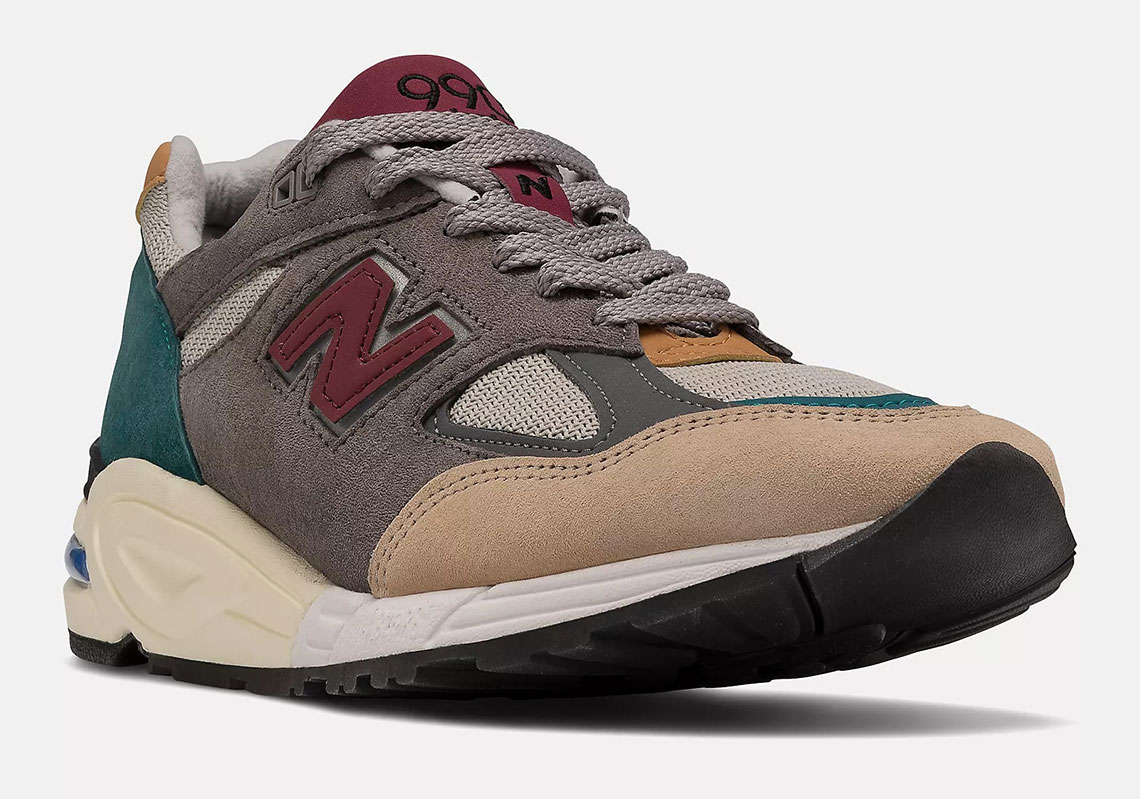 New Balance Made Us 990v2 Grey Tan M990cp2 4