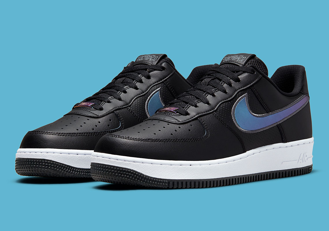 Micro-Dot Textures Appear On This Upcoming HTML-Themed Nike Air Force 1 Low