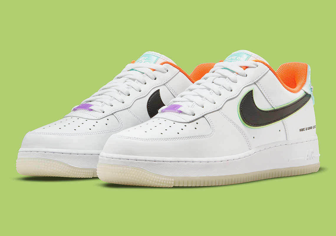 The Nike Air Force 1 Levels Up For A New "Have A Good Game" Offering