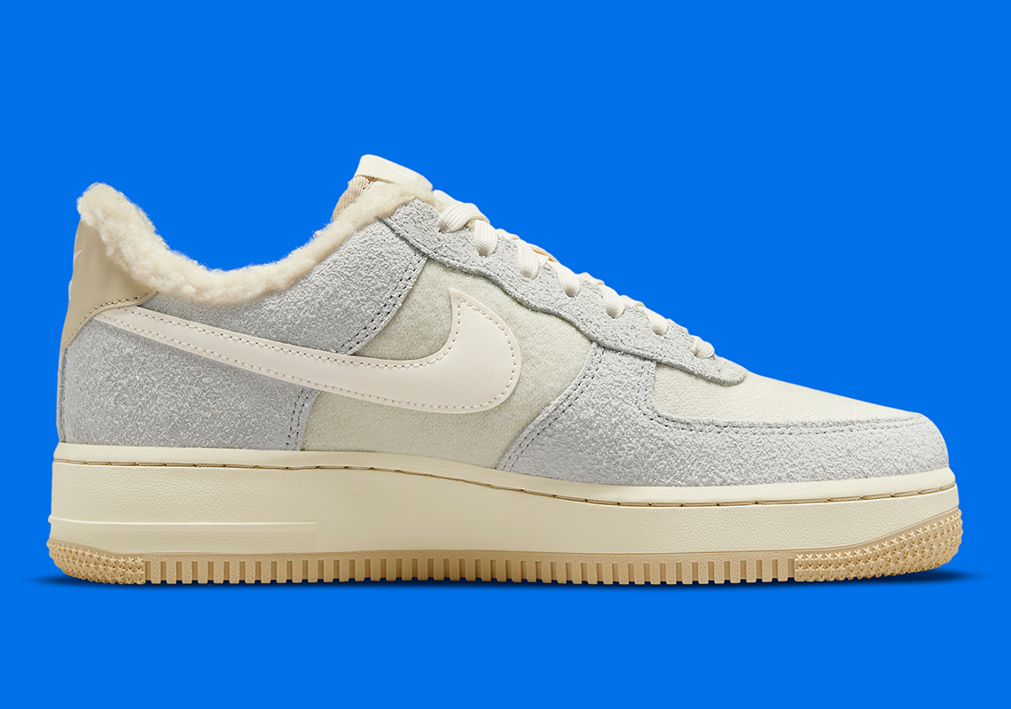 Nike Air Force 1 Low Womens 07 Lv8 Photon Dust Pale Ivory Cashmere Rattan Do7195 025 1