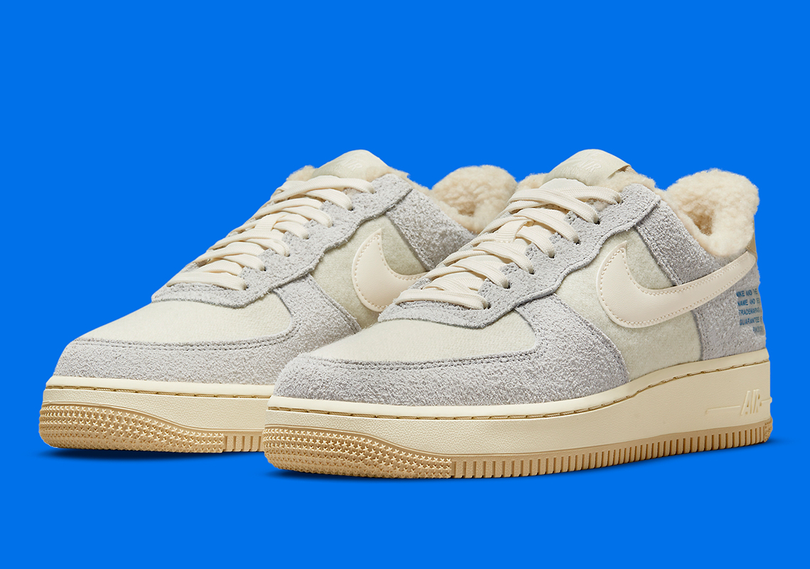 Nike Air Force 1 Low Womens 07 Lv8 Photon Dust Pale Ivory Cashmere Rattan Do7195 025 6