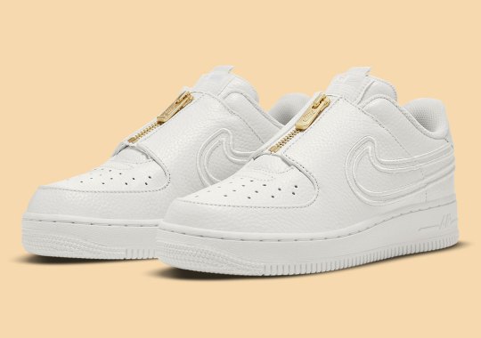 Serena Williams Brings Elegance To The Nike Air Force 1 LXX Zip