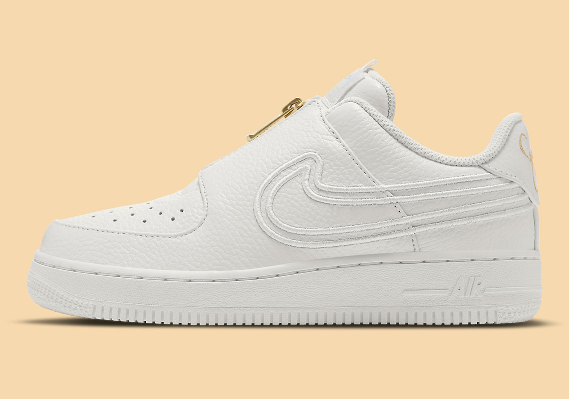 Nike Air Force 1 Lxx Zip Wmns Serena Williams Summit White Summit White Cave Purple Dm5036 100 8