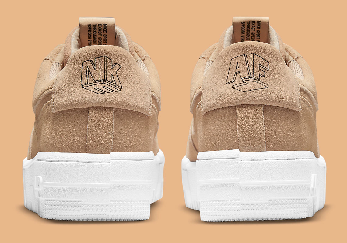 Nike Air Force 1 Pixel Tan Dq5570 200 1