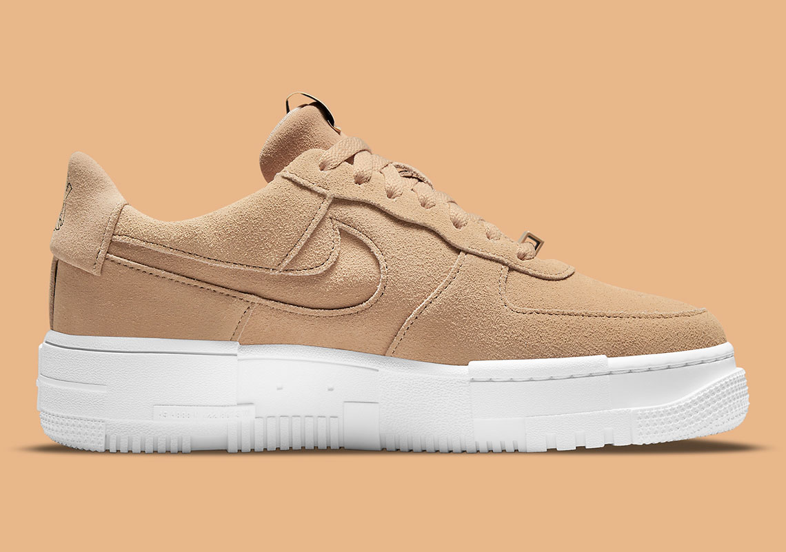 Nike Air Force 1 Pixel Tan Dq5570 200 5