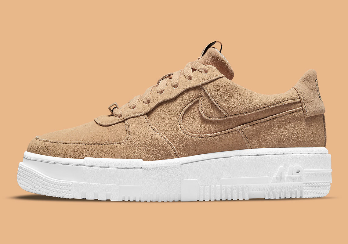 Nike Air Force 1 Pixel Tan Dq5570 200 7