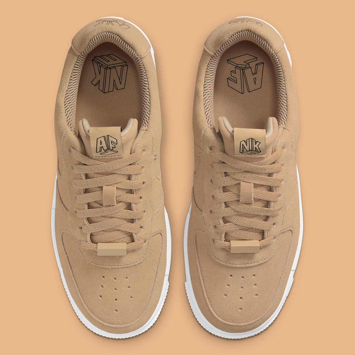 Nike Air Force 1 Pixel Tan Dq5570 200 8