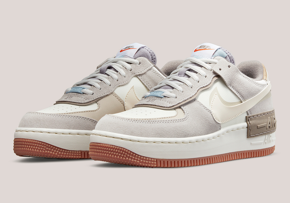 Nike Air Force 1 Shadow Sail Pale Ivory Do7449 111 1