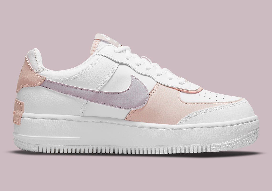 Nike Air Force 1 Shadow Wmns White Amethyst Ash Pink Oxford Ci0919 113 3