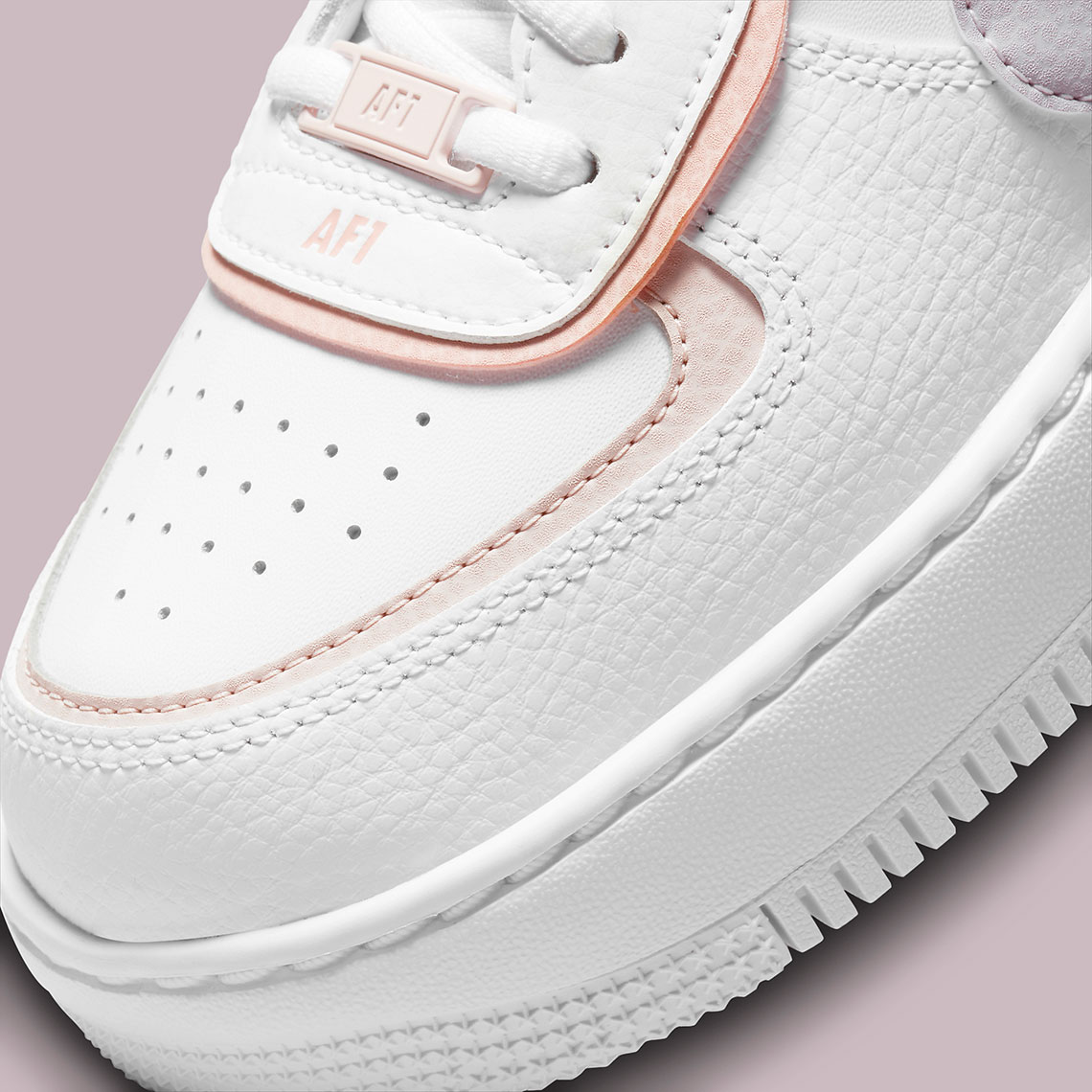 Nike Air Force 1 Shadow Wmns White Amethyst Ash Pink Oxford Ci0919 113 4