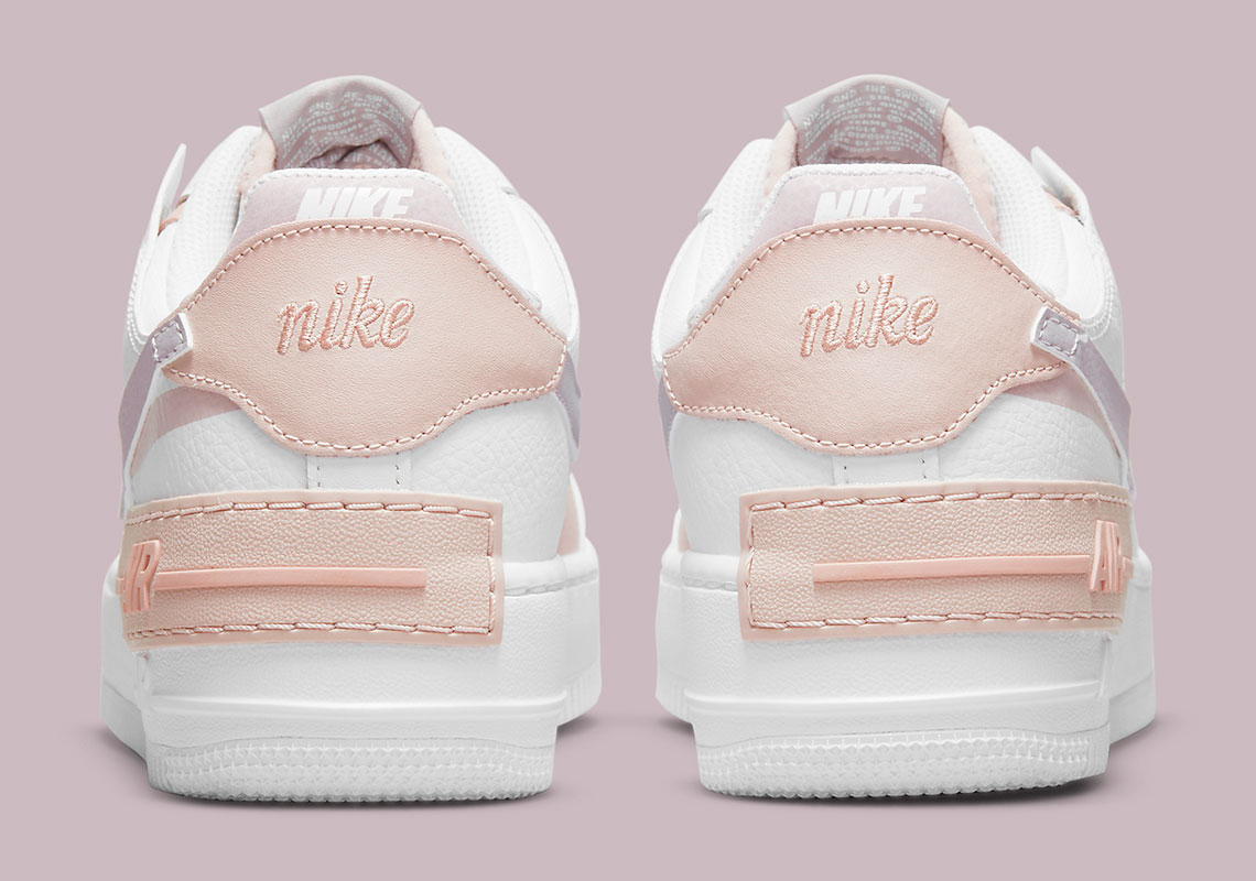 Nike Air Force 1 Shadow Wmns White Amethyst Ash Pink Oxford Ci0919 113 7