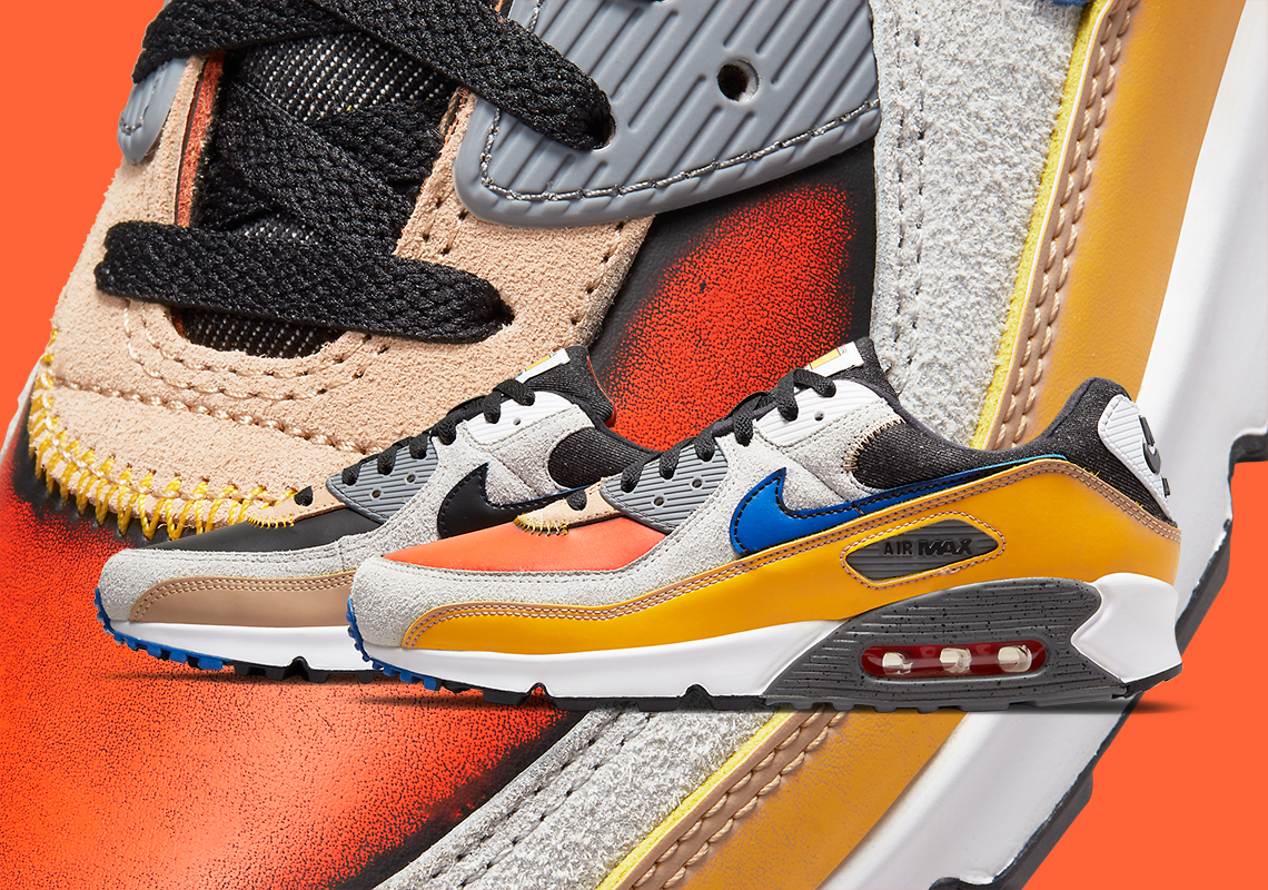 The Nike Air Max 90 Joins The Upcoming "Alter And Reveal" Pack