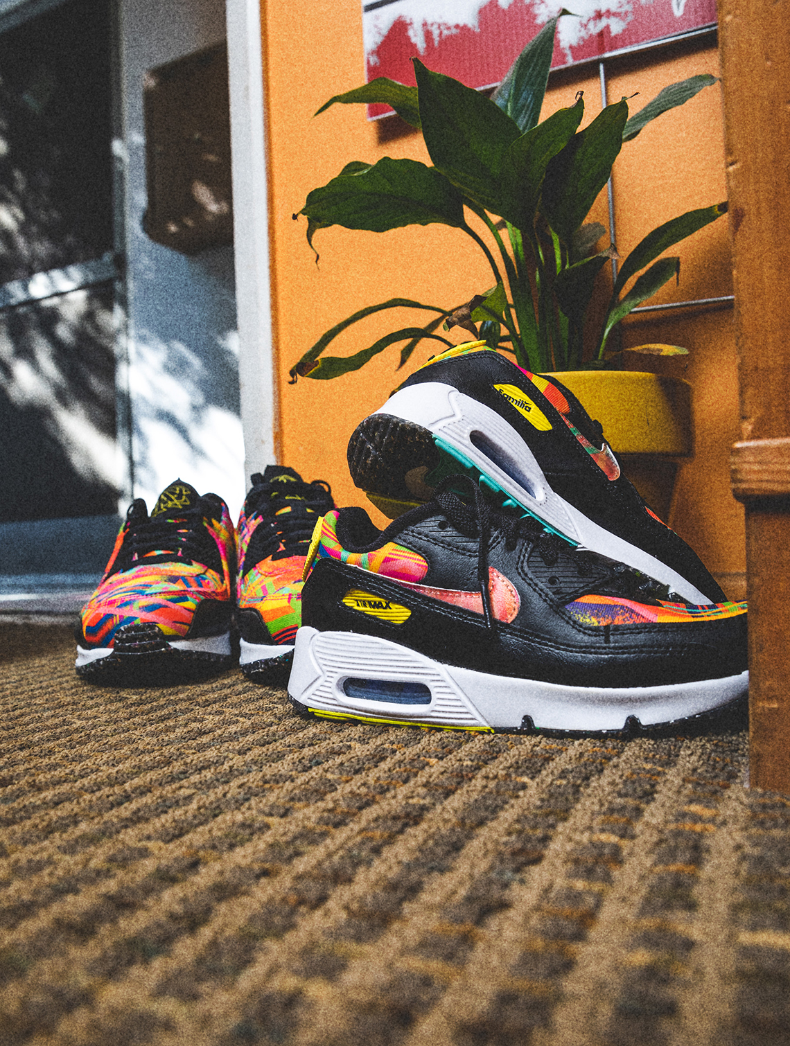 Nike Air Max 90 Lhm Latino Heritage Month Release Date 5