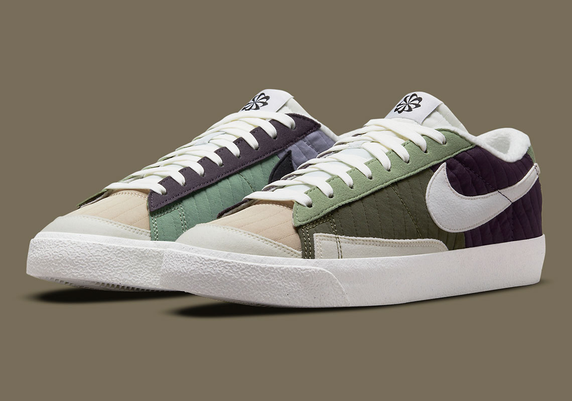 The Nike Blazer Low '77 Gets Toasty In "Medium Olive"