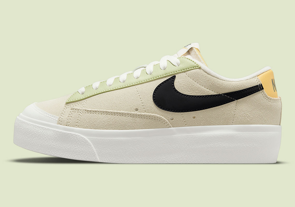 Nike Blazer Low Platform Reflective Dq0884 100 4