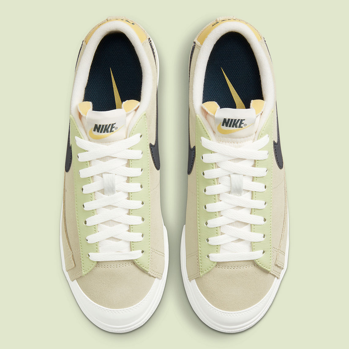 Nike Blazer Low Platform Reflective Dq0884 100 9