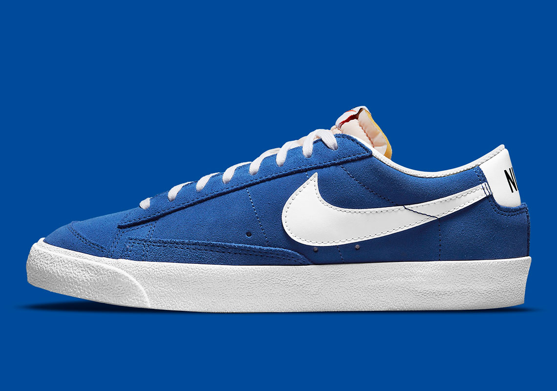 Nike Blazer Low Team Blue White Da7254 401 1