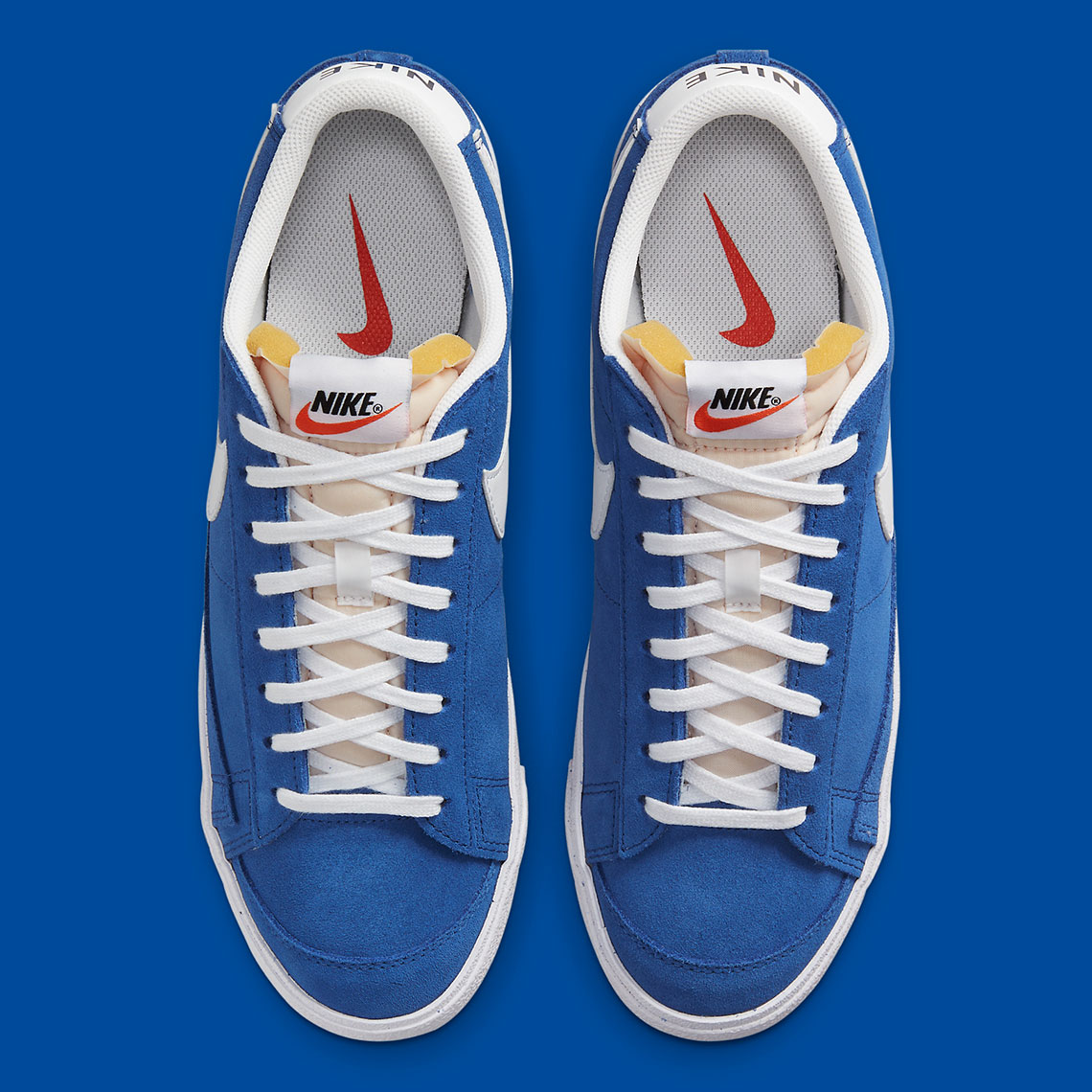 Nike Blazer Low Team Blue White Da7254 401 2