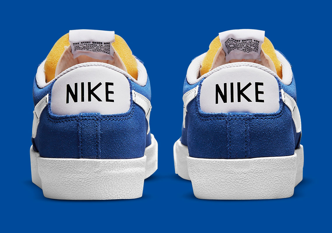 Nike Blazer Low Team Blue White Da7254 401 3