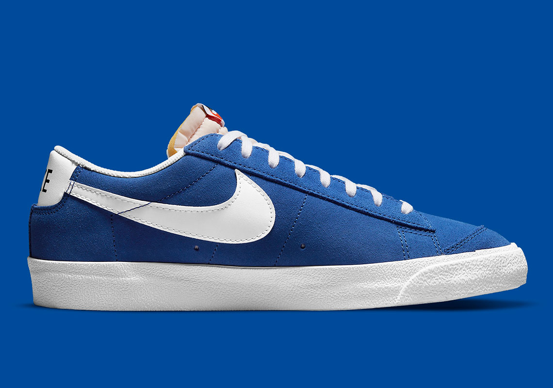 Nike Blazer Low Team Blue White Da7254 401 4