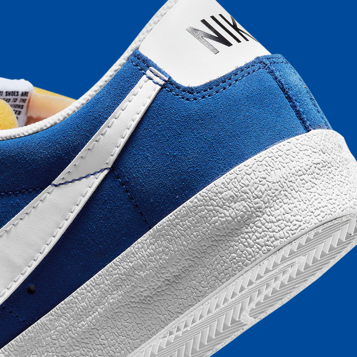 Nike Blazer Low Team Blue White Da7254 401 6