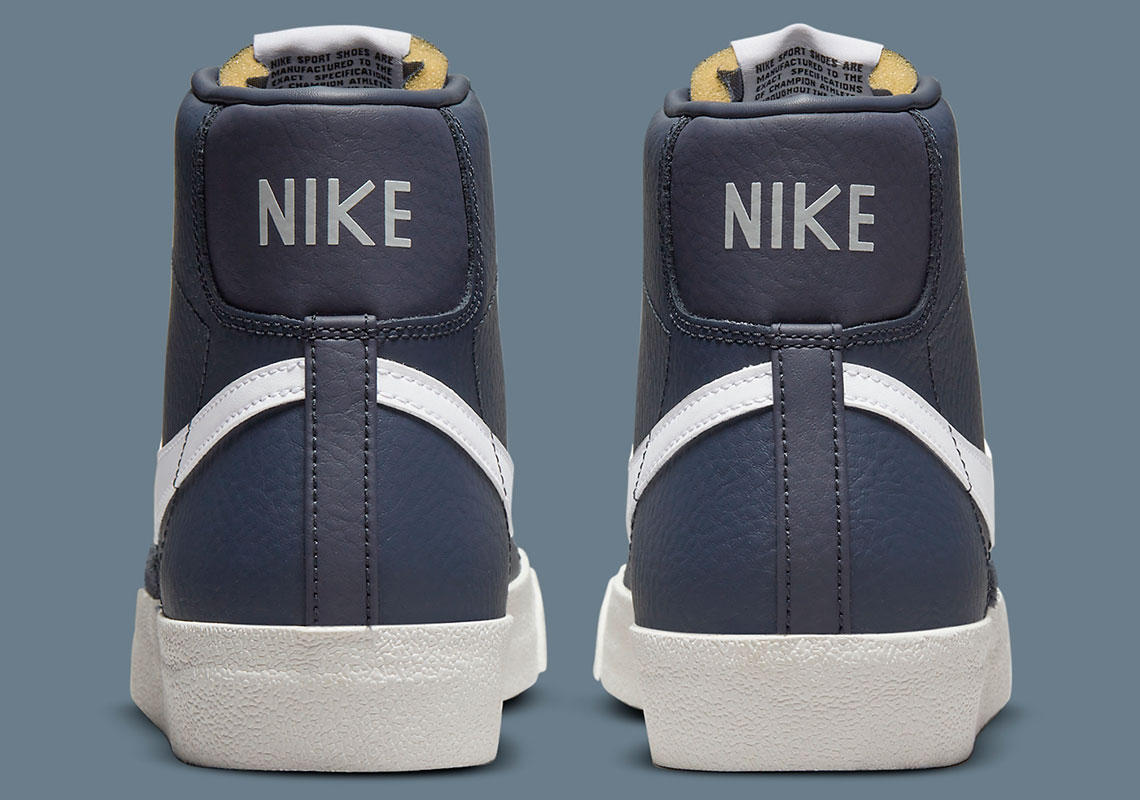 Nike Blazer Mid 77 Navy White Bq6806 401 4