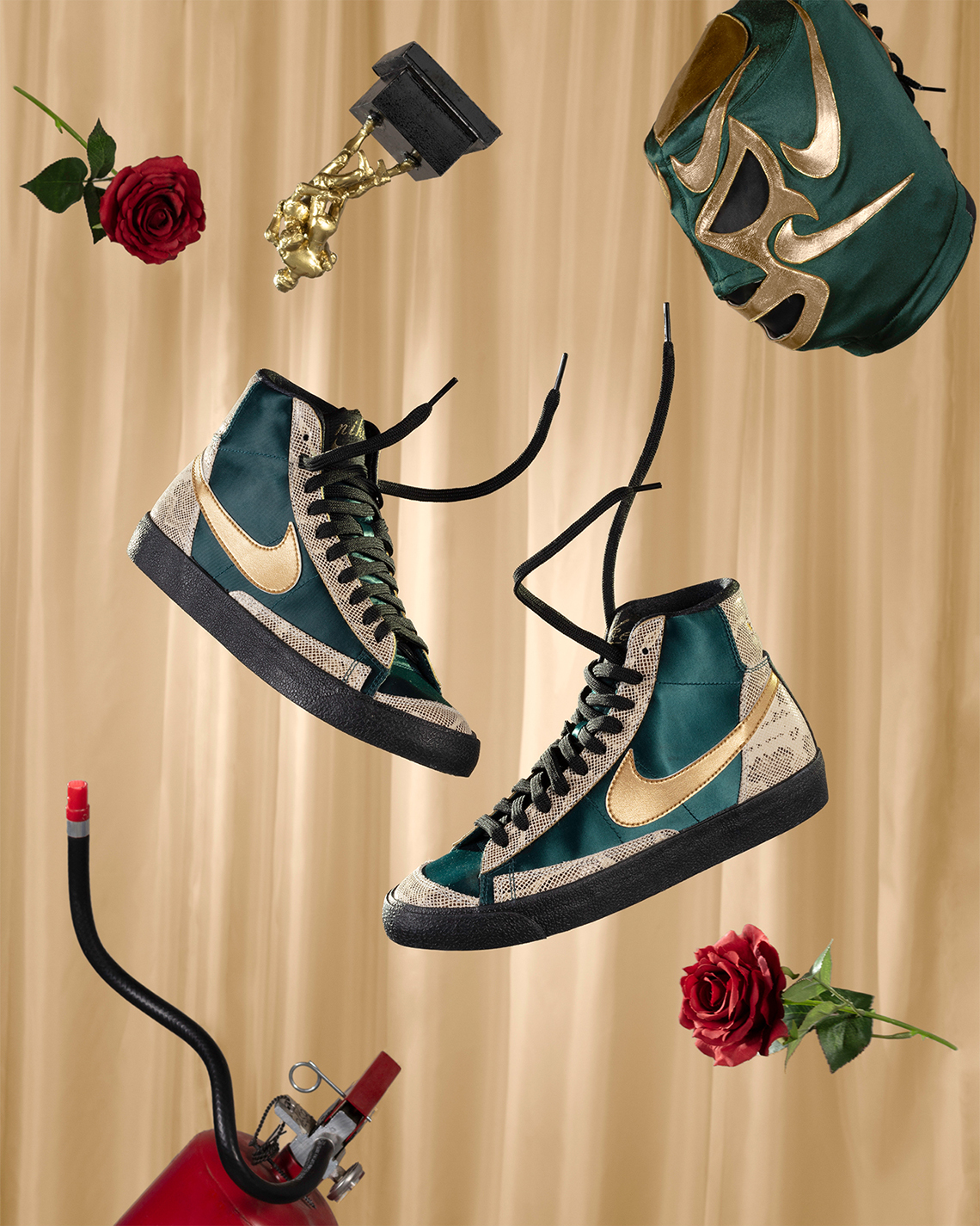 Nike Blazer Mid Lucha Libre Release Date