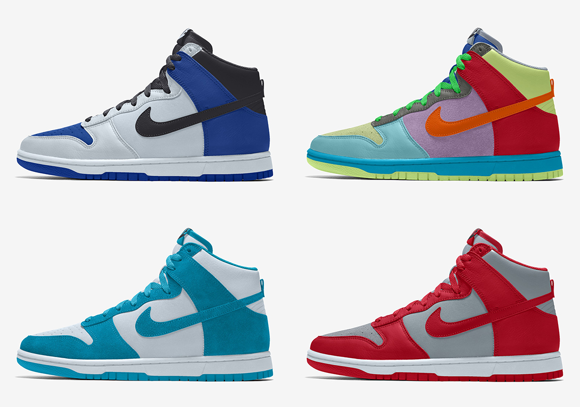 Nike By You Dunk High Is Coming Soon