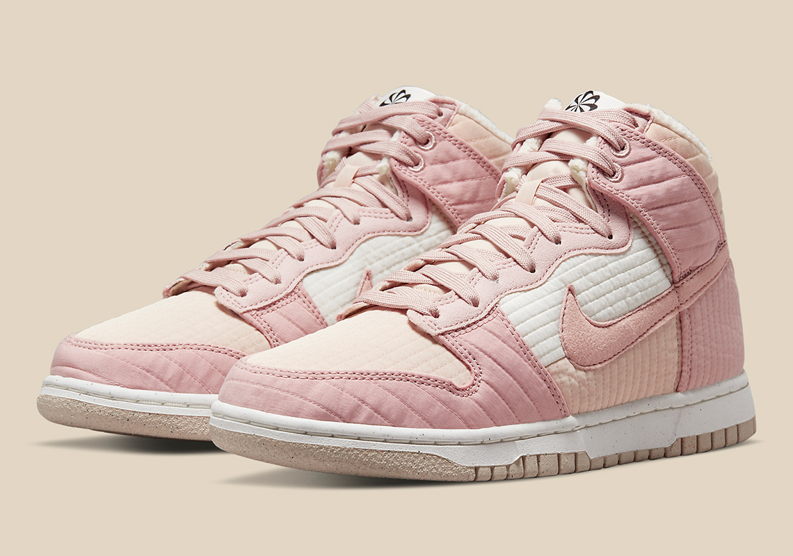 The Nike Dunk High Next Nature "Pink Oxford" Releases On December 8th