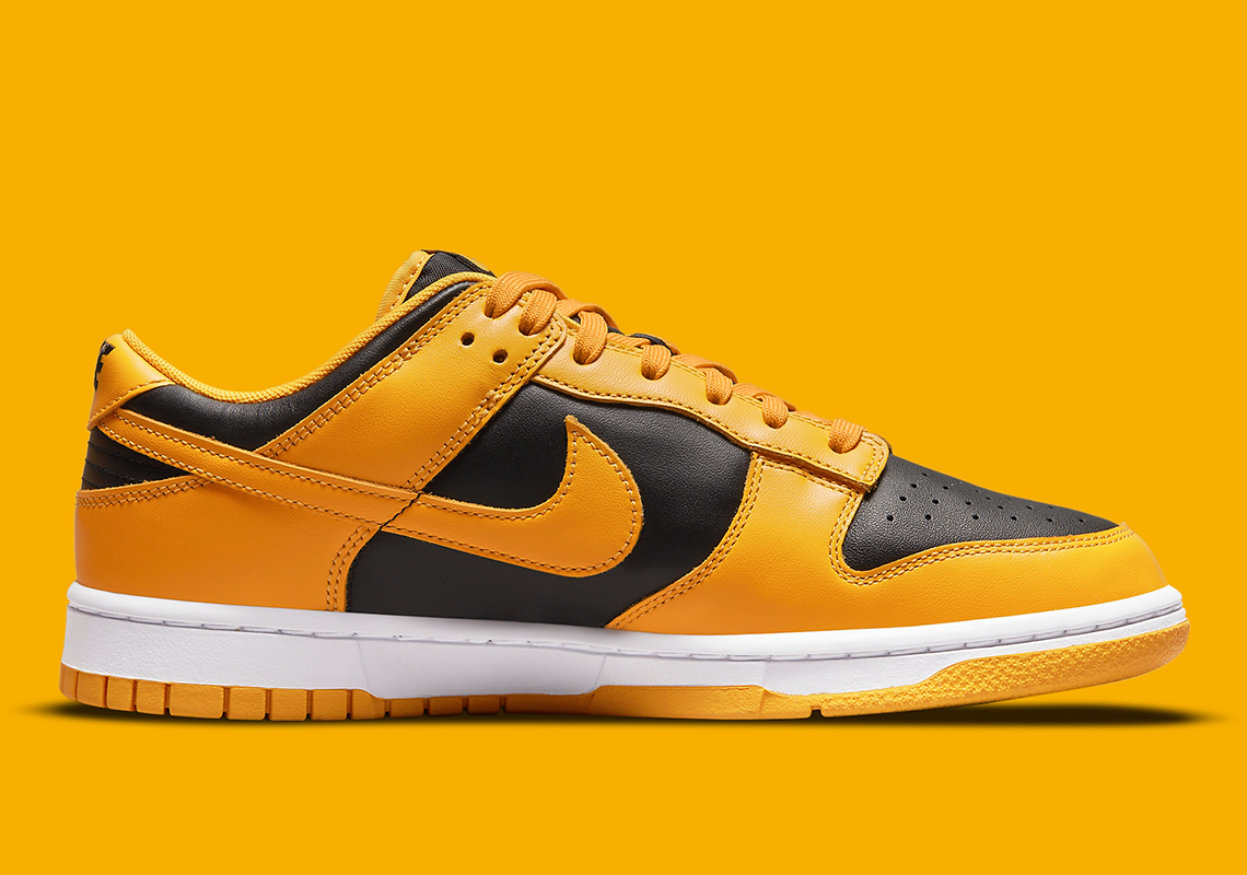 Nike Dunk Low Black Goldenrod White Dd1391 004 Release Date 1