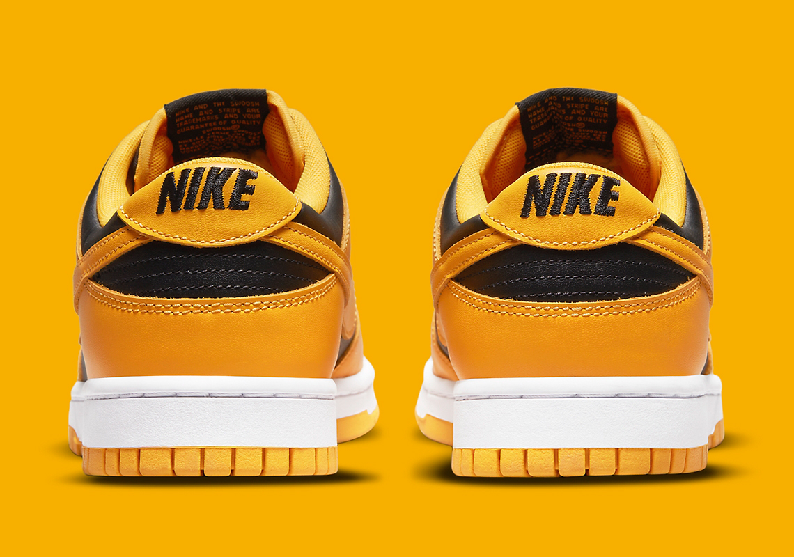 Nike Dunk Low Black Goldenrod White Dd1391 004 Release Date 3