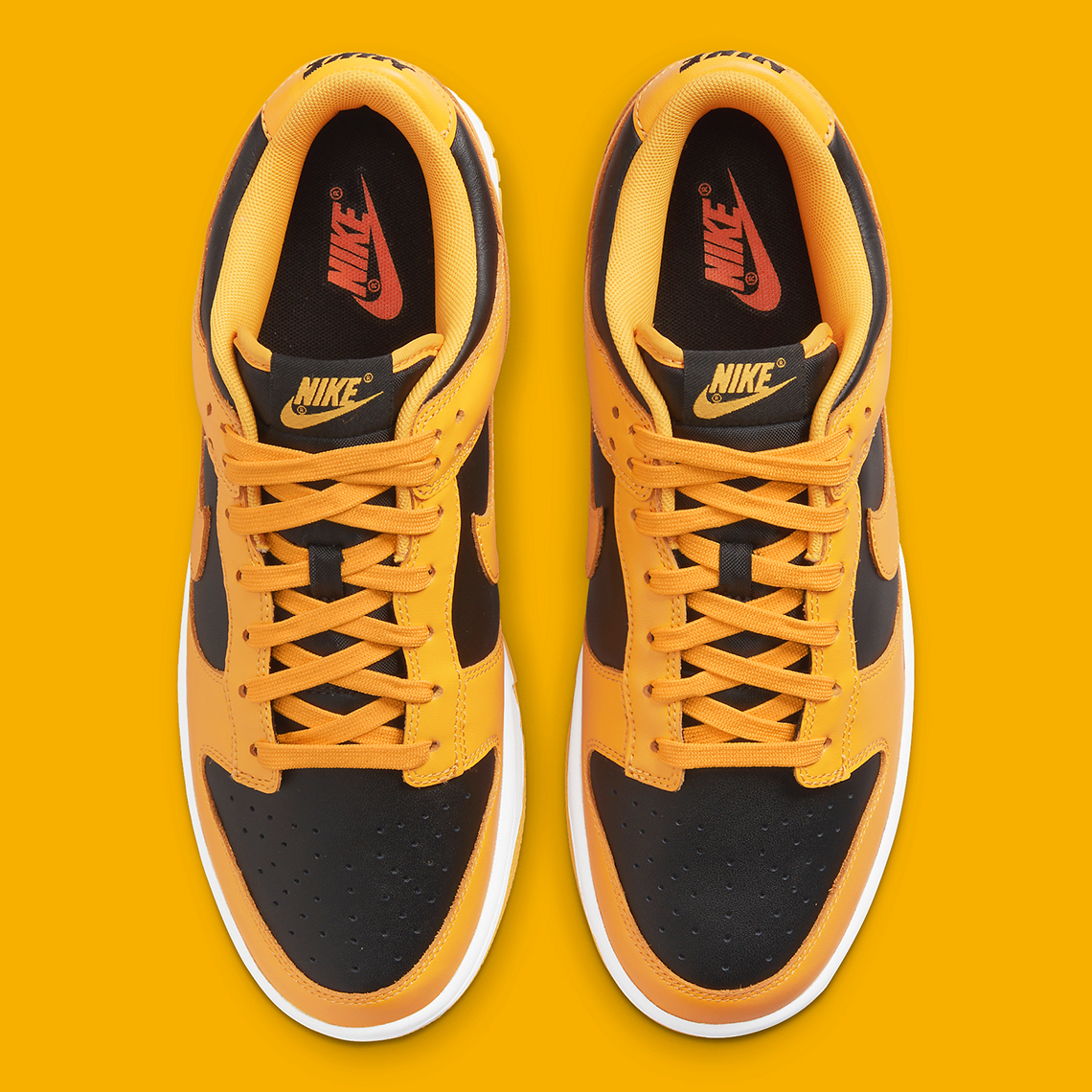 Nike Dunk Low Black Goldenrod White Dd1391 004 Release Date 6