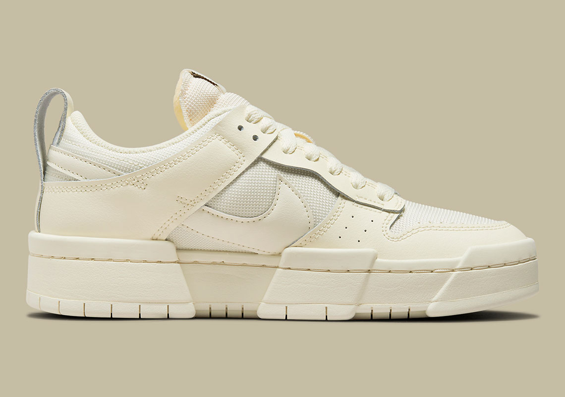 Nike Dunk Low Disrupt Wmns Coconut Milk Coconut Milk Coconut Milk Ck6654 105 5