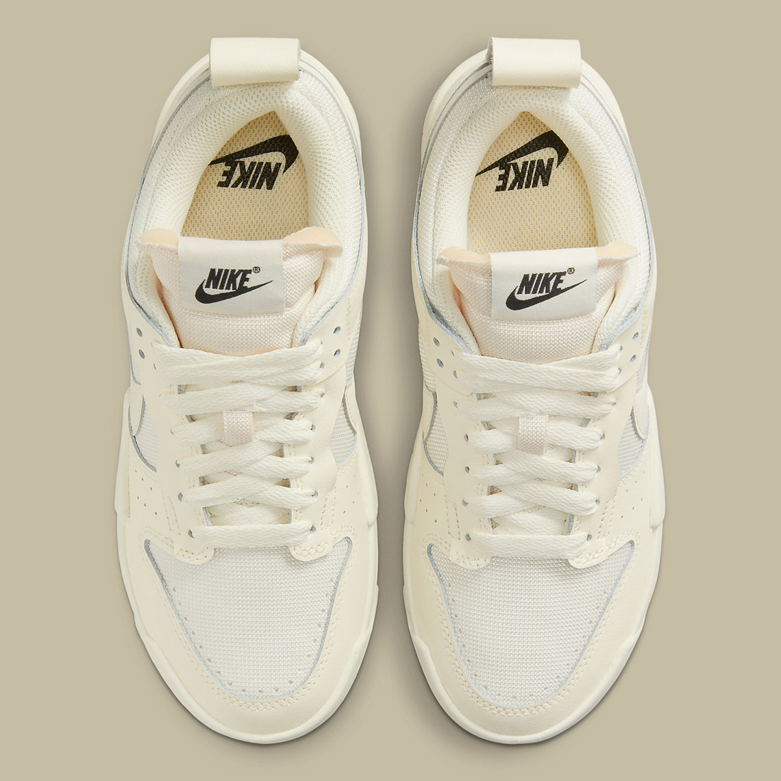 Nike Dunk Low Disrupt Wmns Coconut Milk Coconut Milk Coconut Milk Ck6654 105 7