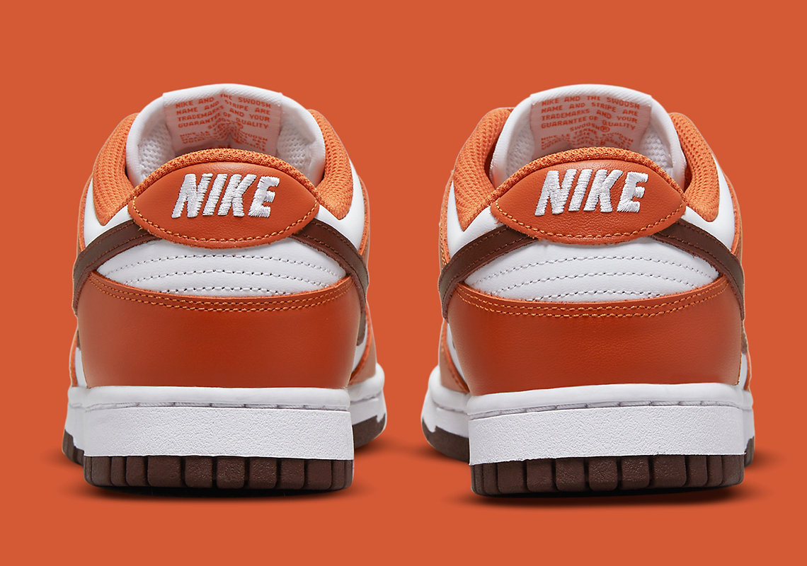 Nike Dunk Low Orange Brown Dq4697 800 3