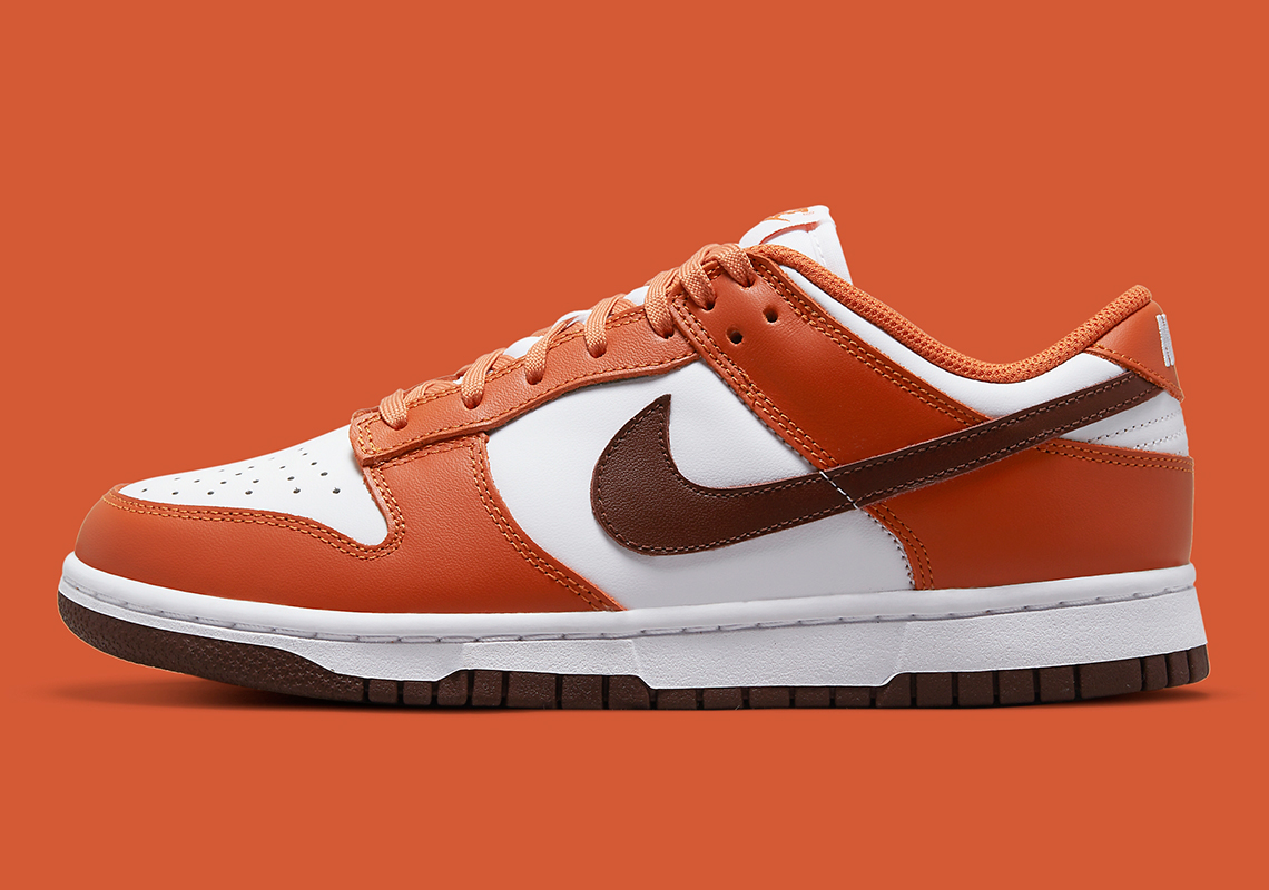 Nike Dunk Low Orange Brown Dq4697 800 4