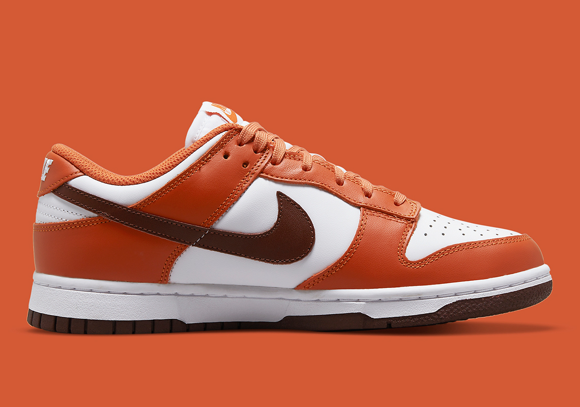 Nike Dunk Low Orange Brown Dq4697 800 6