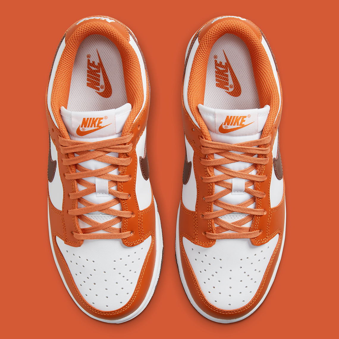 Nike Dunk Low Orange Brown Dq4697 800 8